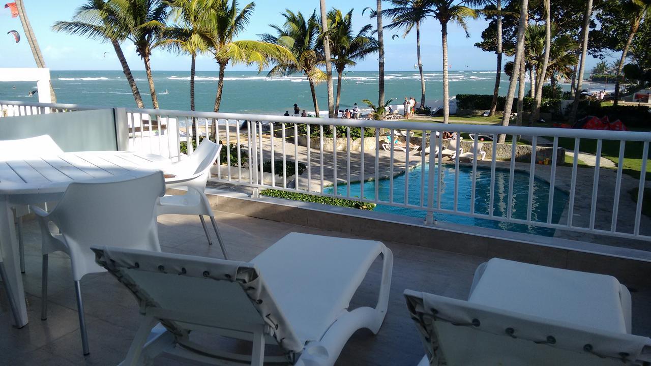 Kite Beach Hotel & Condos Cabarete Exterior foto